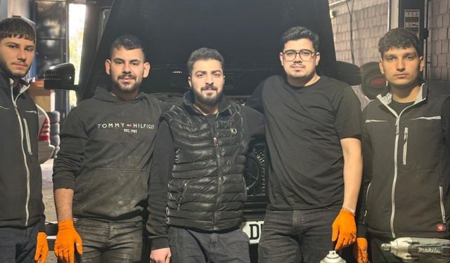 Almanya’da Staj Yapan Osmaniyeli Öğrenciler Yurda Döndü