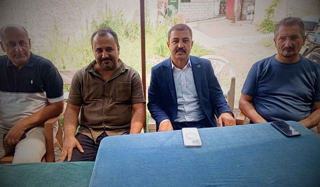Anahtar Parti Osmaniye Teşkilatı Cebel-i Bereket Köyünde Vatandaşla Buluştu