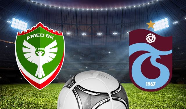 beIN Sports 1 Ekranıyla Amedspor - Trabzonspor Maçı Canlı İzleme Linki
