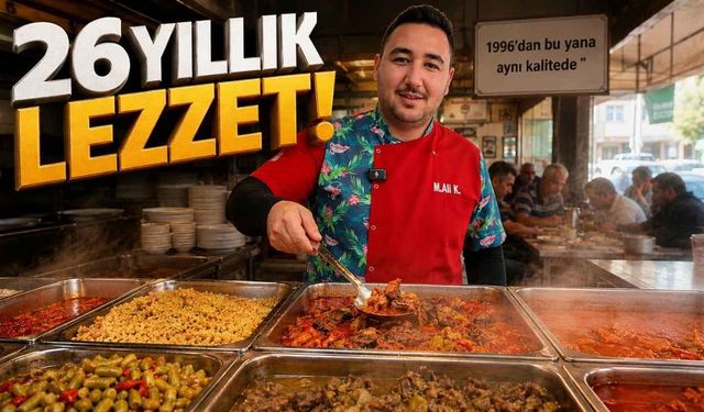 Osmaniye eşrafının 26 yıldır vazgeçemediği lezzet durağı nerede?