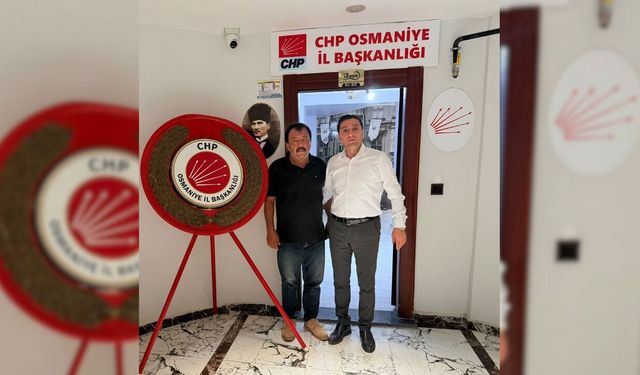 CHP Cevdetiye Belde Yeni Başkanı Açıklandı