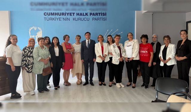 CHP Osmaniye Teşkilatında Toplantı Mesaisi