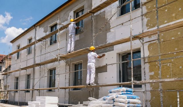 DIŞ CEPHE MANTOLAMA VE ONARIM İŞ İLANI
