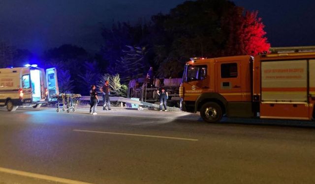 Dörtyol'da tır kazası nasıl meydana geldi