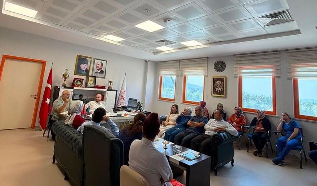 Düziçi Devlet Hastanesi’nde Birimler Masaya Yatırıldı