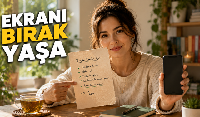 Telefona Her Eliniz Gittiğinde Bu Taktiği Uygulayın