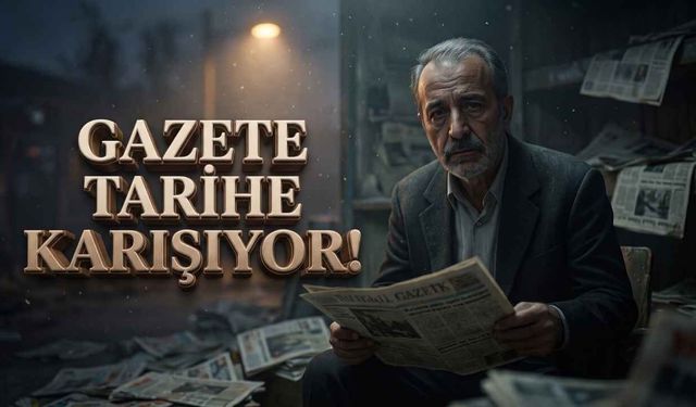 Osmaniye Sokaklarında Gazete Kokusu Tarihe Karışıyor