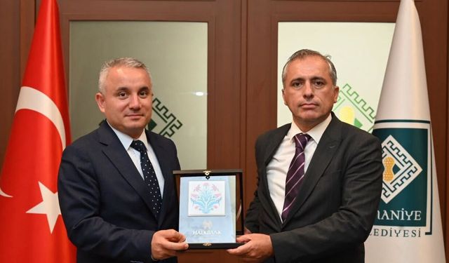 Halkbank Üst Yönetiminden Osmaniye Belediyesi’ne Ziyaret