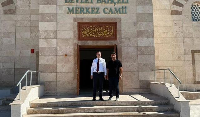 Kaymakam ve Başkan sahada! Hasanbeyli’de yatırımlar tek tek incelendi