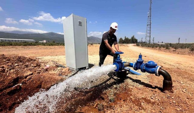 Hatay Büyükşehir Belediyesi geniş ailelere suyu indirimli veriyor