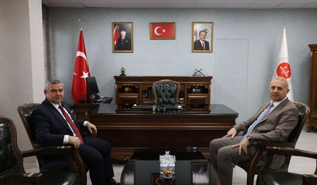 İl Müdürü Naci Yılmaz’dan İl Müftülüğü’ne Ziyaret