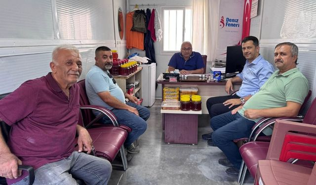 İsmail Kaya’dan AK Parti Kurucu Üyelerine Vefa Ziyareti
