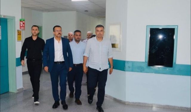 Kadirli Devlet Hastanesi’nde Sağlık Hizmetleri Değerlendirildi
