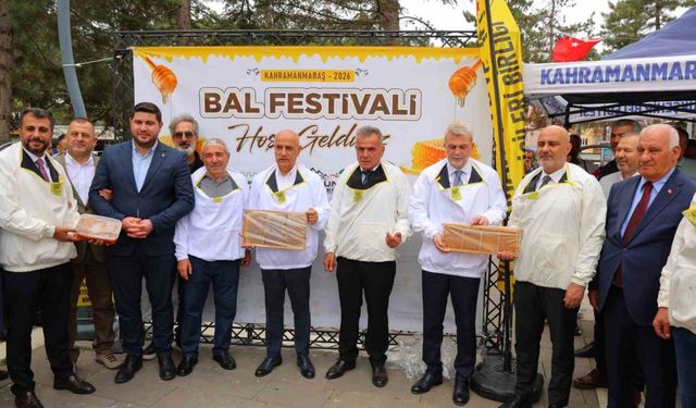 Kahramanmaraş Göksun Bal Festivali ilk kez düzenlendi