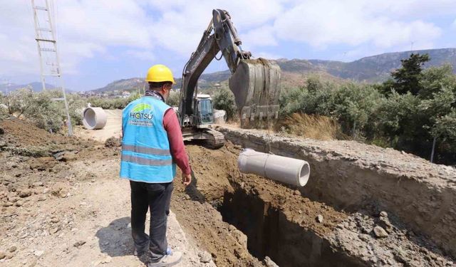 Kanalizasyon Şebekesi Projesi hangi mahalleleri kapsıyor