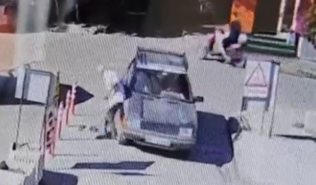 Kozan Tufanpaşa Mahallesinde Kaza  Meydana Geldi