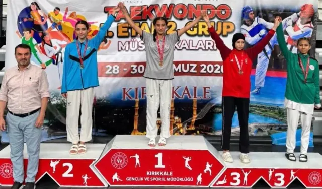 Osmaniye'ye 3 Madalya Birden! Genç Sporcular Gururlandırdı