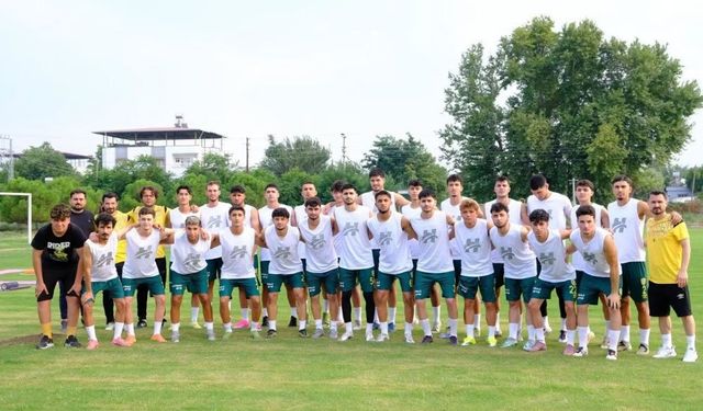 MDGRUP Osmaniyespor'un İlk İdmanından Detaylar
