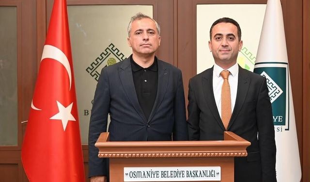 Mesut Tokur’dan Başkan İbrahim Çenet’e Ziyaret