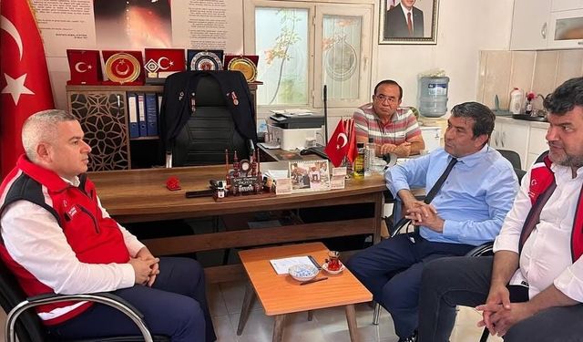 İl Müdürü Naci Yılmaz’dan Şehit Yakınları ve Gazilere Ziyaret