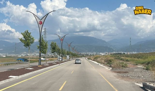 Osmaniye Batı Girişi Havamaş Yolcularını Mest Etti