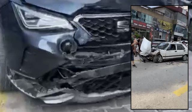 Osmaniye'de Feci Kaza! Yaralılar Var