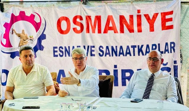 Osmaniye Ekonomisinin Kalbinde Önemli Ziyaret
