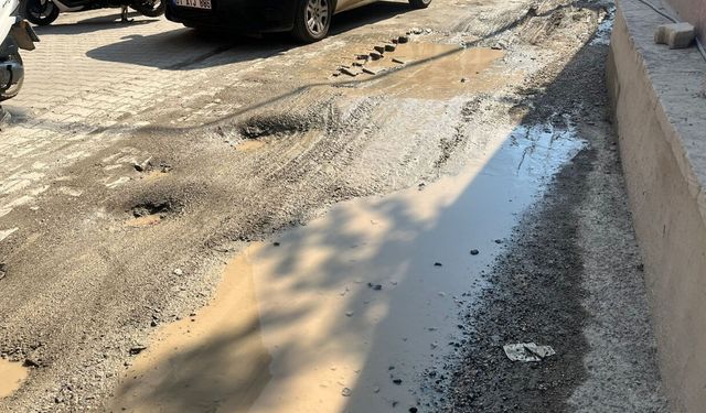 Osmaniye Hacıosman Mahallesi’nde Yol Çilesi!