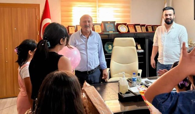 Osmaniye'de Çocukların Yüzünü Güldüren Buluşma