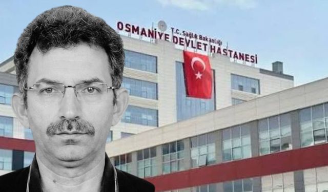 Osmaniye Sağlık Camiasının Acı Günü