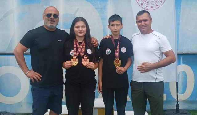 Osmaniye SEM Sporcuları Konya’da Tarih Yazdı!