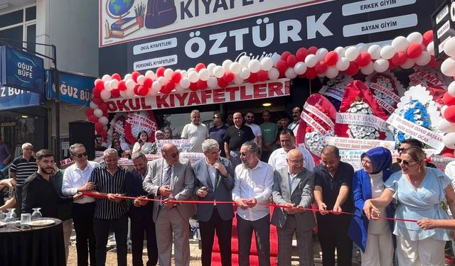 Osmaniye Terziler Odası Başkanı Öztürk’ten Okul Kıyafeti Mağazası