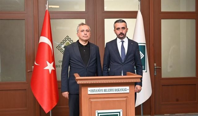 Osmaniye Ülkü Ocakları Yönetimi Belediye Başkanı İbrahim Çenet’le Görüştü