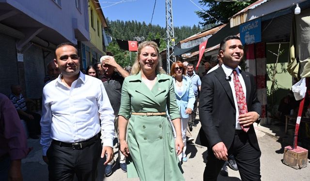 Osmaniye'de 3 Başkan El Ele Verdi,Karış Karış Gezdi!