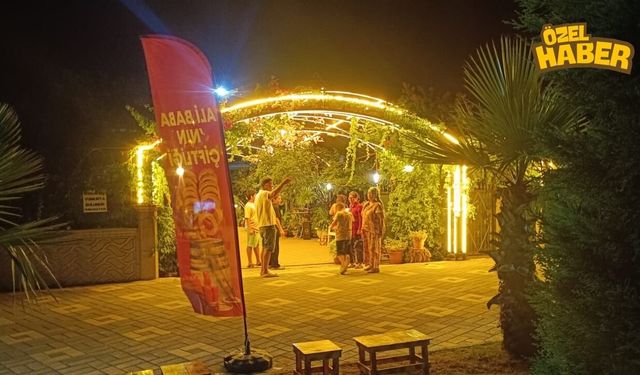 Osmaniye'de Akşamları Tercih Doğa Park'taki Lezzet Kuyruğu Oldu!