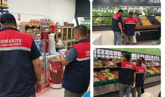 Osmaniye’de Tarım Ürünleri Fiyatları Yakın Takipte