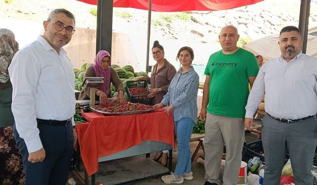 Osmaniye'de Tarladan Tezgâha Alın Teri