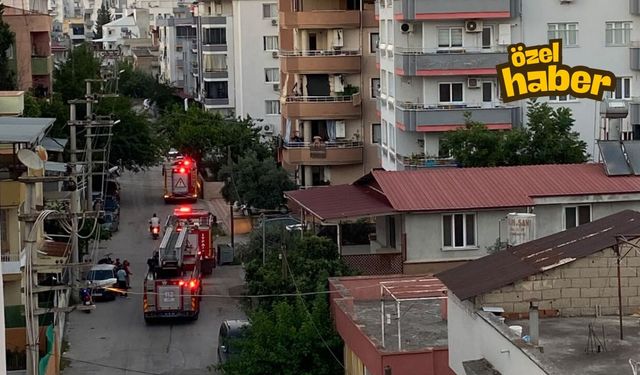 Osmaniye'deki yangın ihbarının altından koca bir 'yalan' çıktı