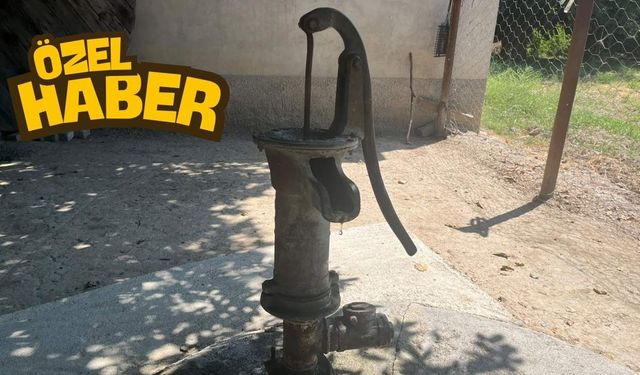 Osmaniye'nin O Köyünde Su Hâlâ Tulumbadan İçiliyor!