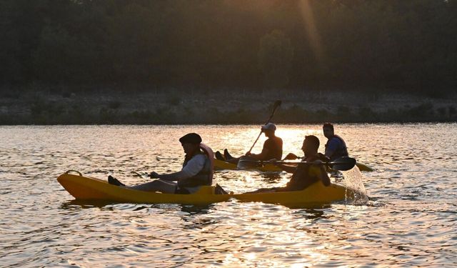 Osmaniye’nin Saklı Cenneti Su Sporlarıyla Canlanıyor