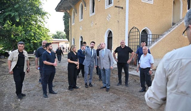 Osmaniye'nin Tarihi Endüstri Mirası Ayağa Kalkıyor