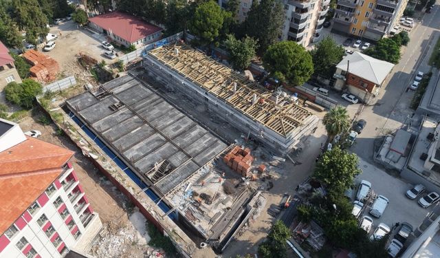 Osmaniye’nin Yeni Kültür Üssü Yükseliyor