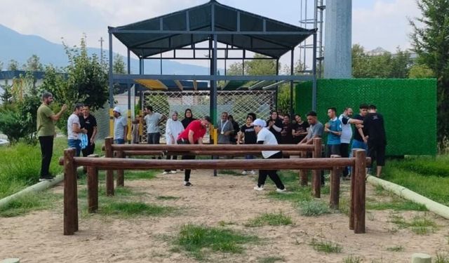 Özel Bireyler Survivor Parkuru Etkinliğinde Buluştu