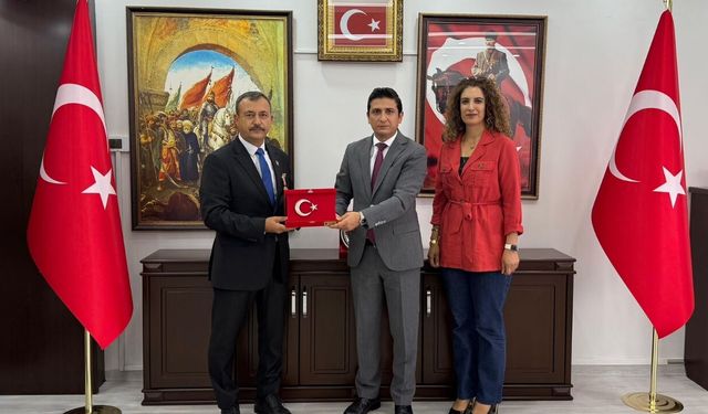 Şehit Aileleri ve Gazilerden Başsavcı Tolga Han Altınay’a Ziyaret