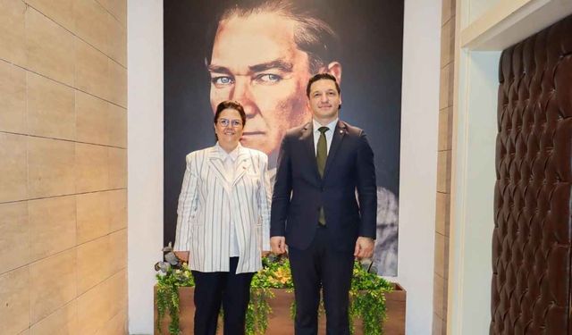 TBMM Komisyon Başkanı Yanık'tan Adana Barosu Başkanı Böke'ye Destek Ziyareti