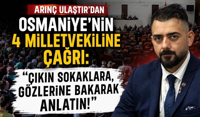 Zafer Partisi'nden Osmaniye Milletvekillerine Sert Tepki