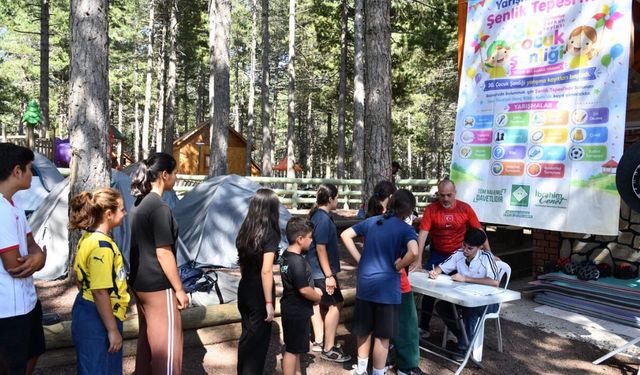 Zorkun Yaylası Çocuk Şenliği Yarışma Başvuruları Başladı
