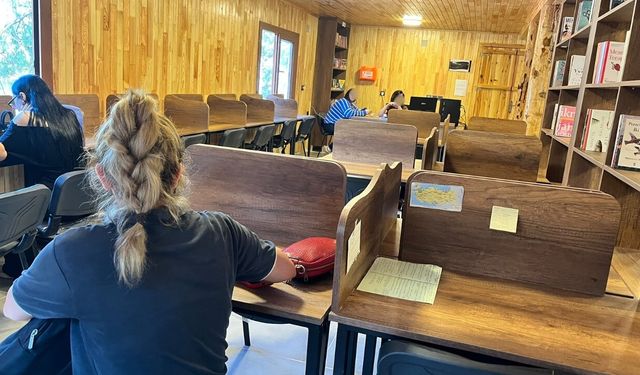 Zorkun Yaylası Sosyal Tesisleri’nde Hizmet Kalitesine "Kütüphane" Gölgesi