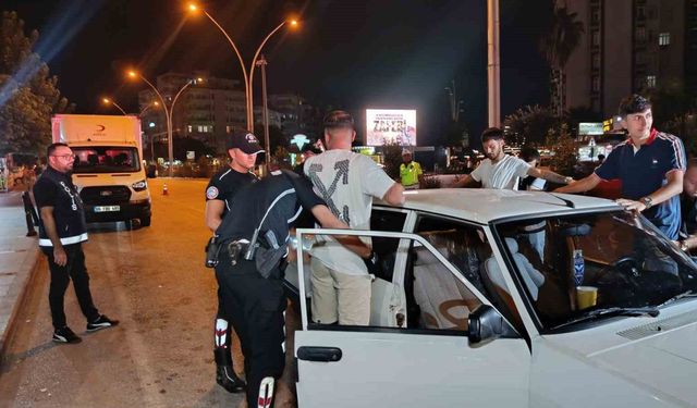 Adana Huzur ve Güven uygulaması gerçekleştirildi