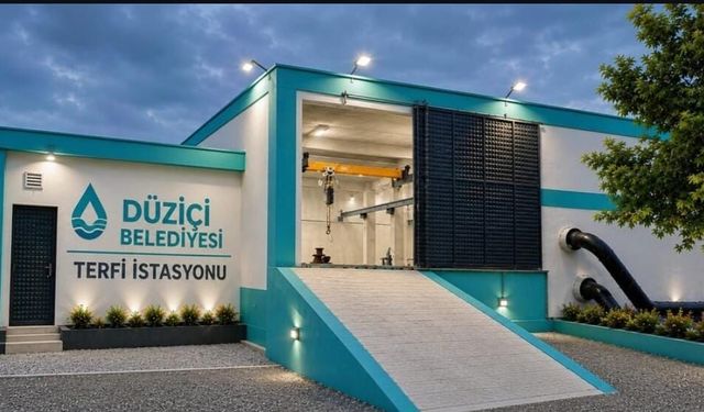 Düziçi’nin Su Geleceği İçin Büyük Yatırım